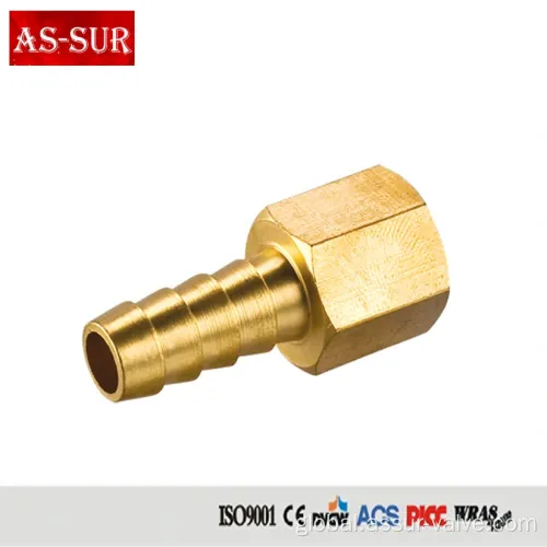 18Mm Brass Hose Fittings Lead Free Hose Pipe Brass Fittings Factory